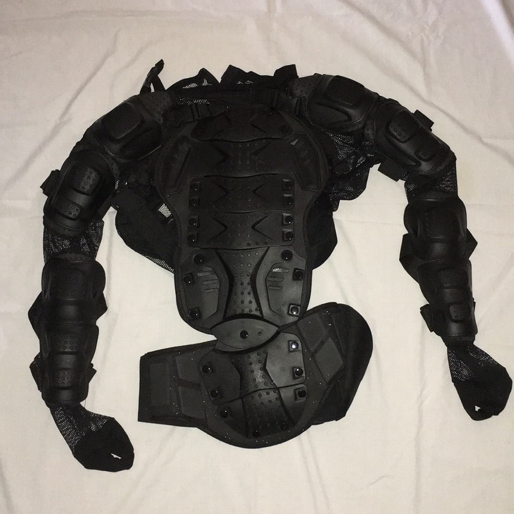 Never used dirt bike chest guard